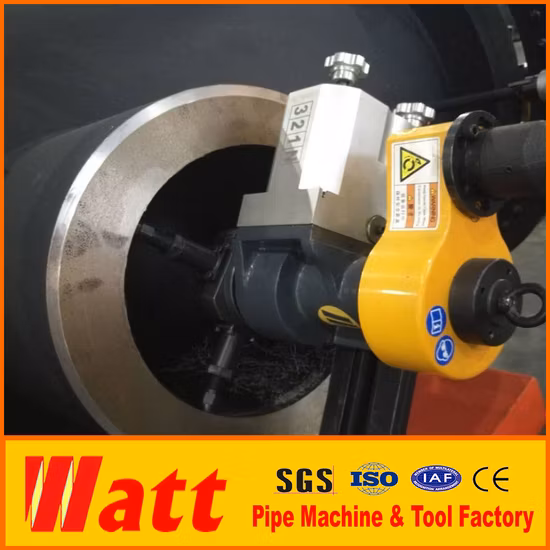 Hot Sale Portable Flange Facing Machine ID: 2-20inch Flange Facer Pipe End Facing Machine