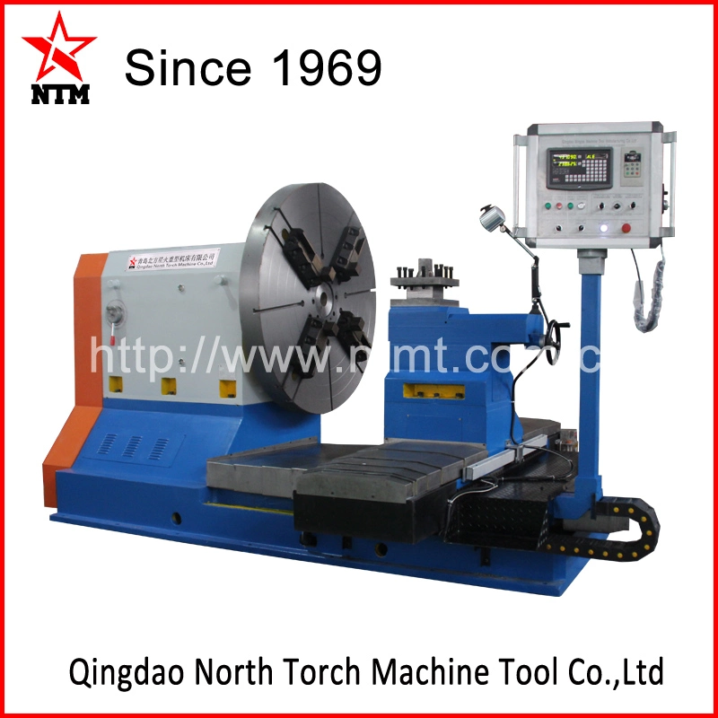 High Quality Metal Processing Facing Turning CNC Lathe Machine for Flange, Mold, Pipe Adapter