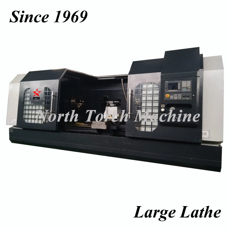 High Quality Metal Processing Facing Turning CNC Lathe Machine for Flange, Mold, Pipe Adapter