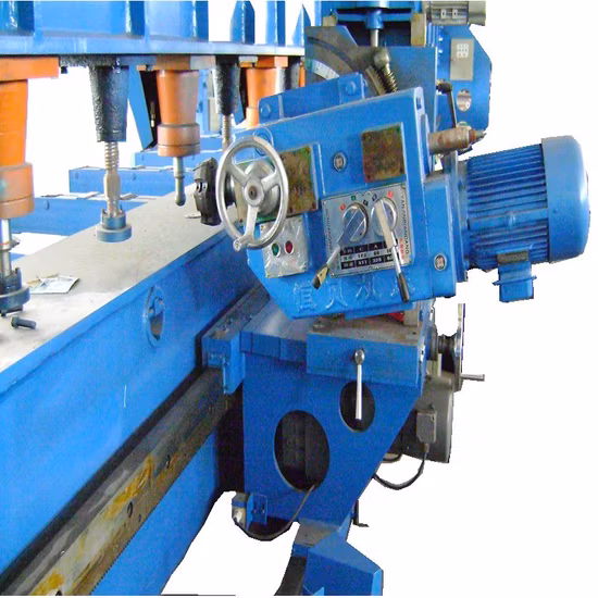 XBJ-9 CNC Steel Plate Edge Milling Beveling Machine