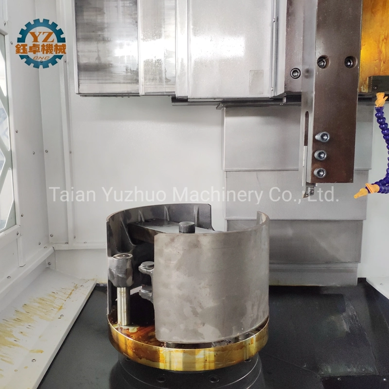 Vck700 CNC Vertical Flange Facing Lathe Machine