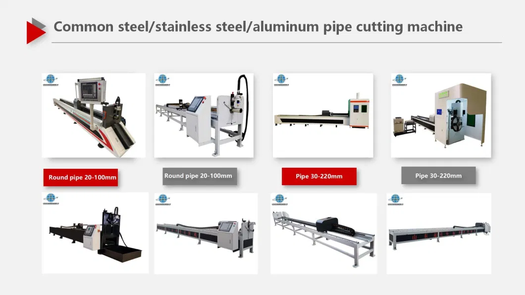 Plasma Square Round Pipe Cutter Used for Processing 30-220mm Steel Pipe