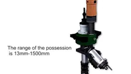 Protable Pipe Bevelling Machine (ISY-351-2) Heavy Duty