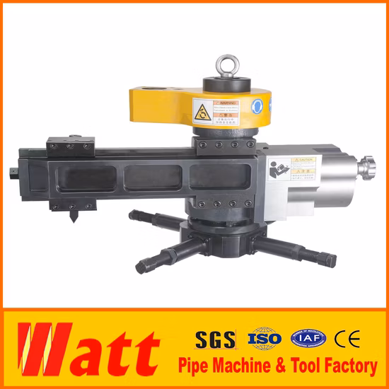 Hot Sale Portable Flange Facing Machine ID: 2-20inch Flange Facer Pipe End Facing Machine