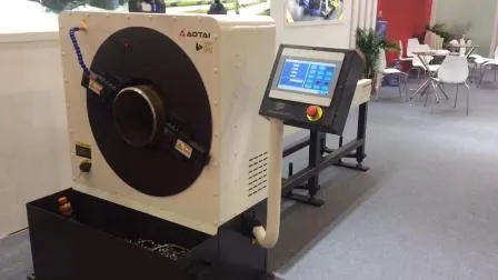 NC 수치 제어 튜브 파이프 조립식 절단 및 경사지는 기계