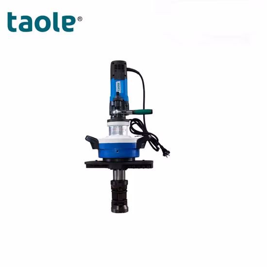 Taole 전기 휴대용 강관 경사지는 모따기 도구 튜브 모따기 기계 ISE/ISP 159